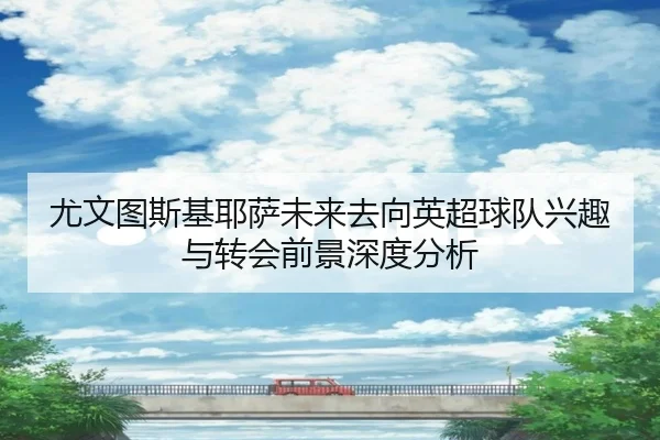 尤文图斯基耶萨未来去向英超球队兴趣与转会前景深度分析